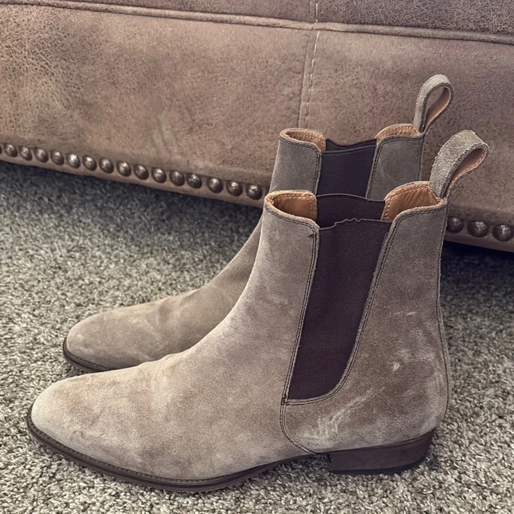 ORO Los Angeles The Alpaca Granada Chelsea Boots